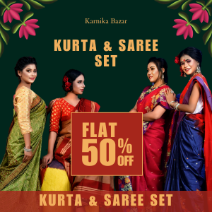 Saree & kurta set